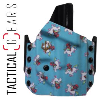 BLACK TRIDENT® G19 SET DEADPOOL ON UNICORN